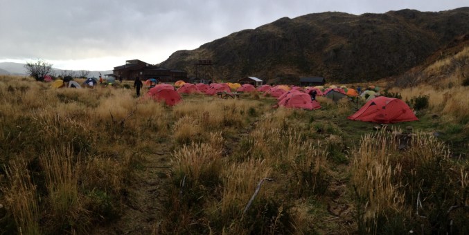 Campamento Paine Grande