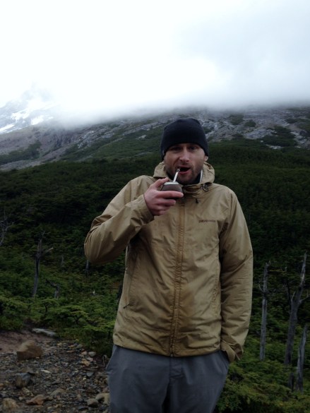 Enjoying Mate              Valle Del Frances