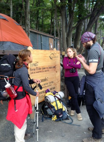 Marielle, Marc and friend from Yagan House