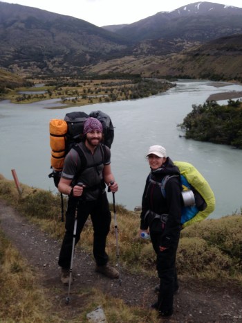 Marc & Natalie, Rio Paine