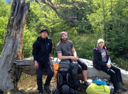 Kim, Marc & Natalie to Dickson