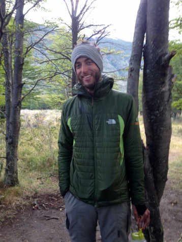 Carlos from Italy - 6 mo bike tour of SA