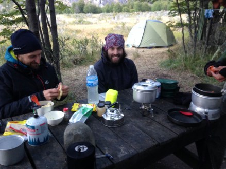 More ravioli and tea at Dickson 