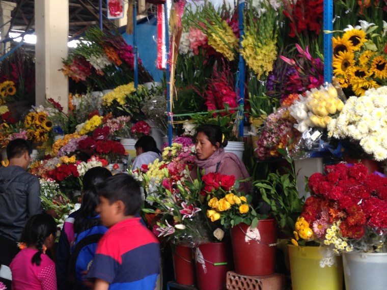 Cusco Market Flowers Blow up2